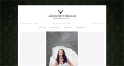 Desktop Screenshot of gallatinriverhideaway.com